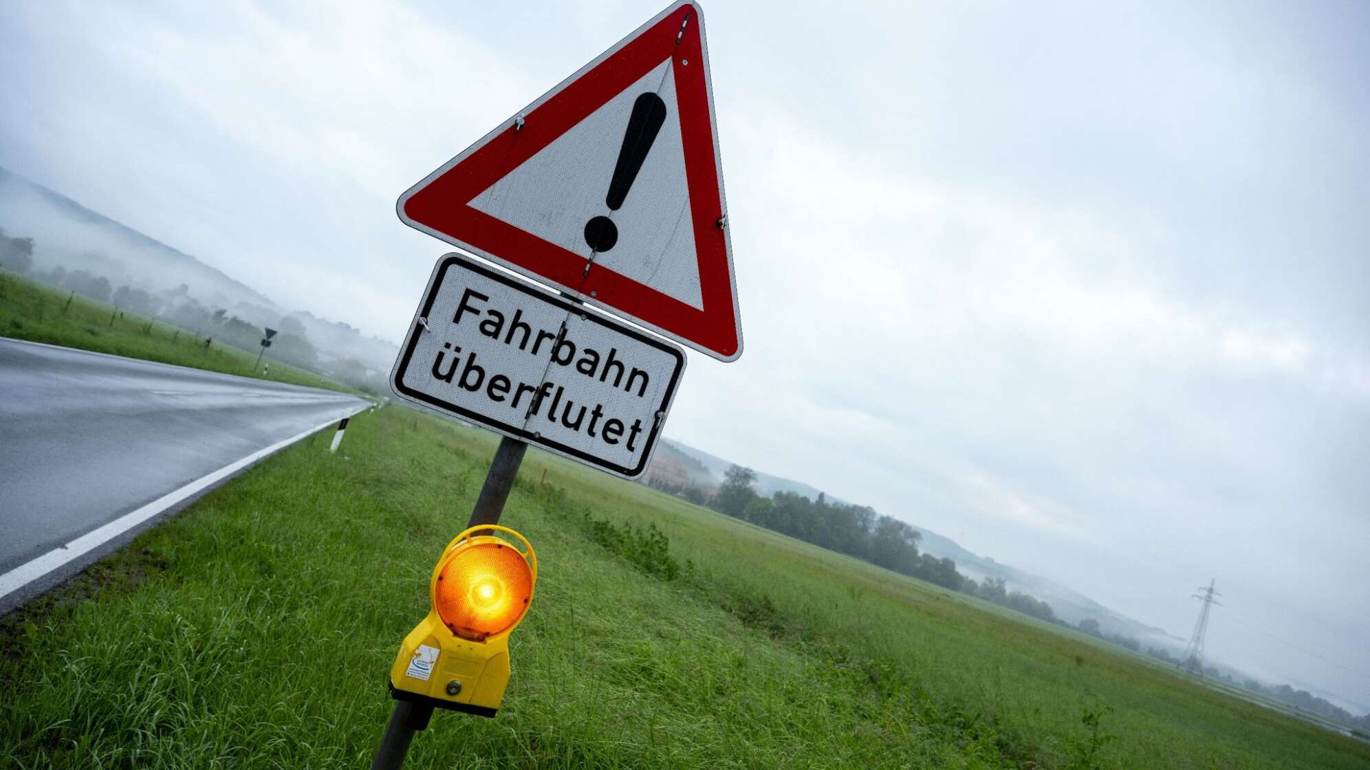 Wetter in Bayern – Hochwasser Busendorf