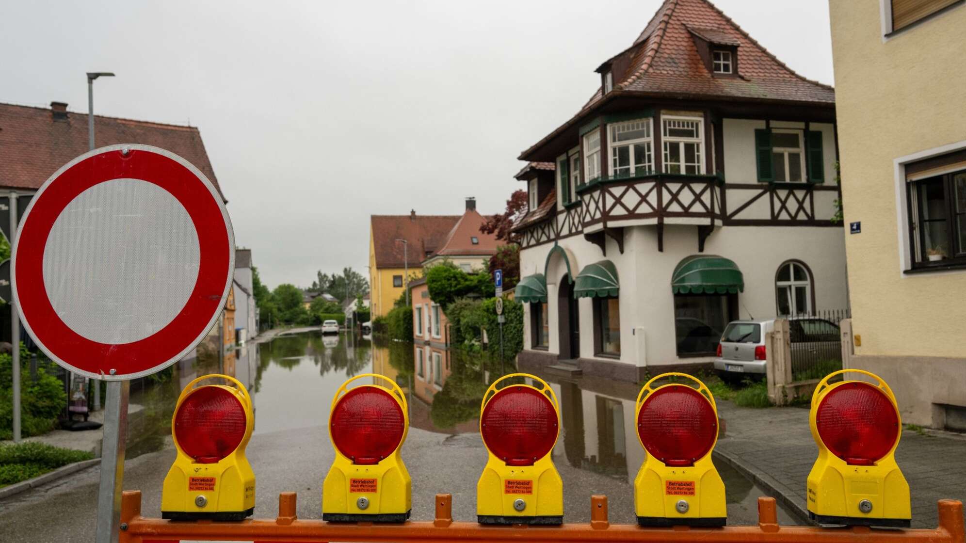 Hochwasser- Wertingen