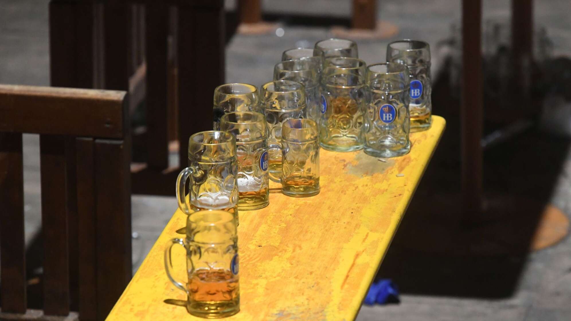 Abschluss des 188. Münchner Oktoberfestes