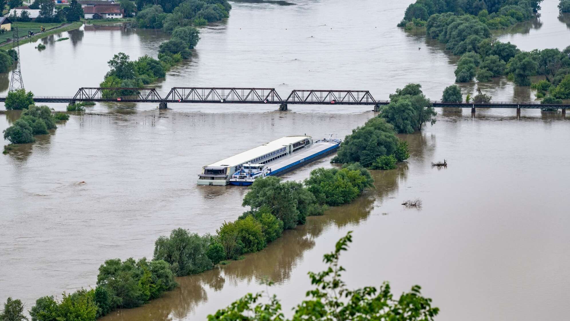 Hochwasser in Bayern