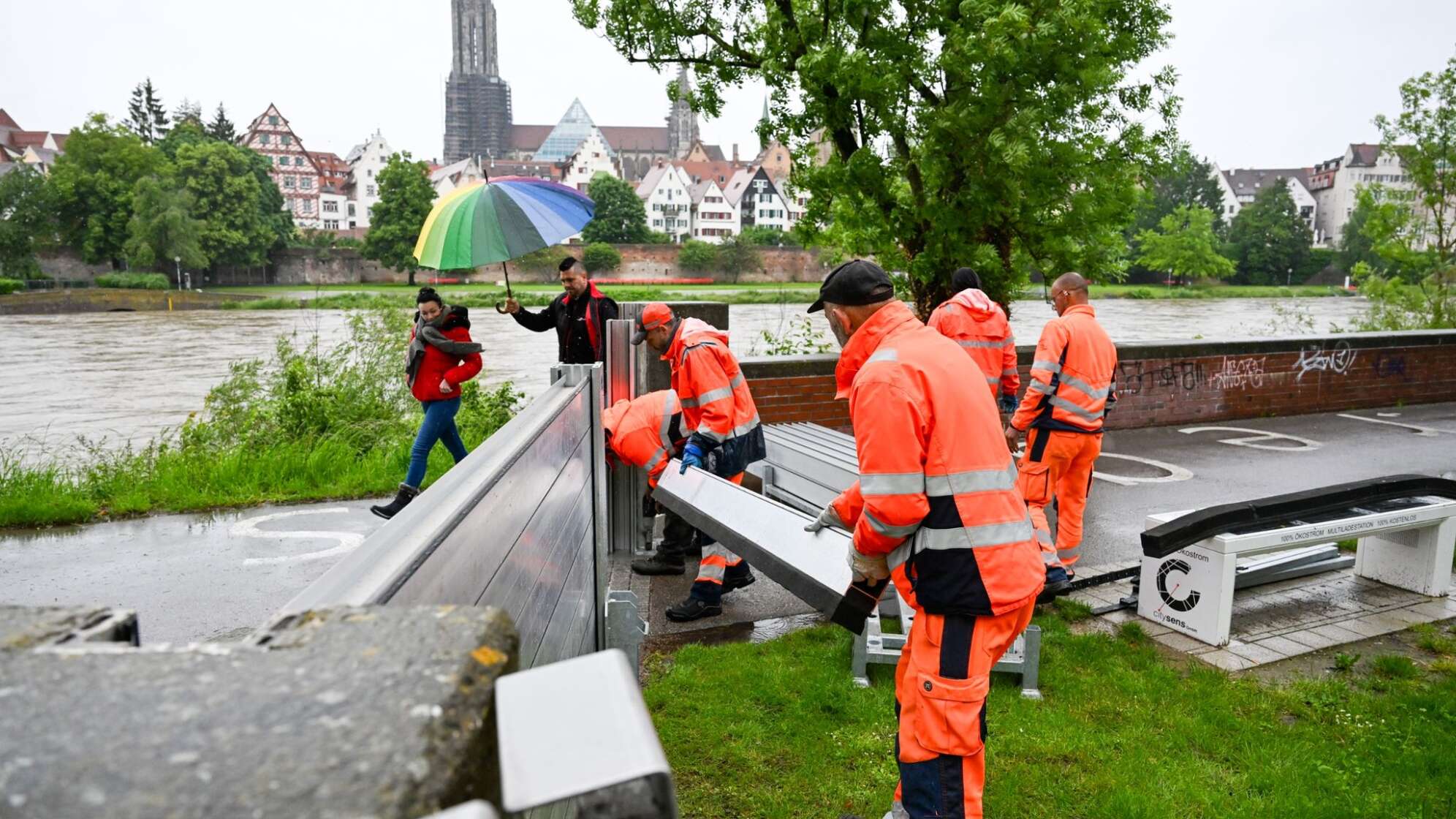 Hochwasserwarnung in Bayern