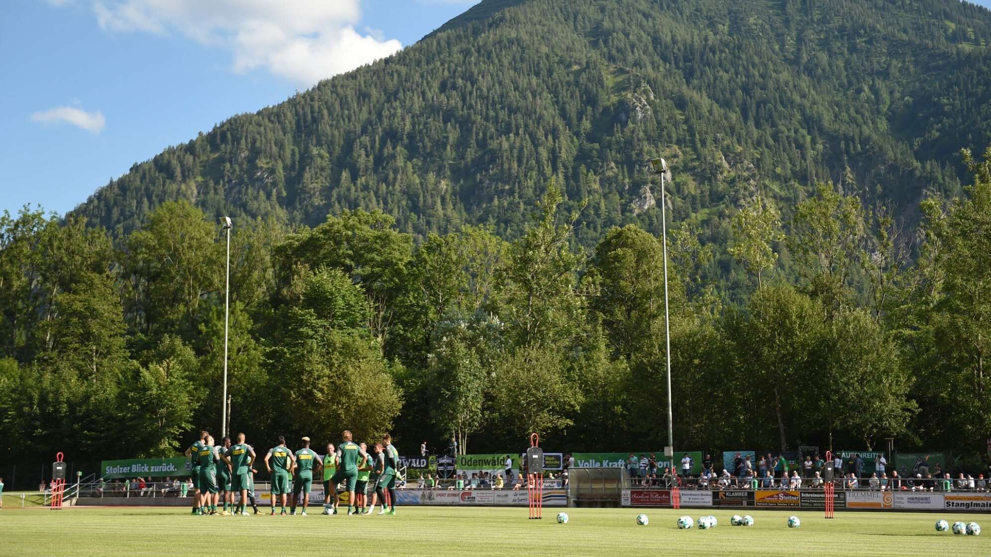 Trainingslager Borussia Mönchengladbach