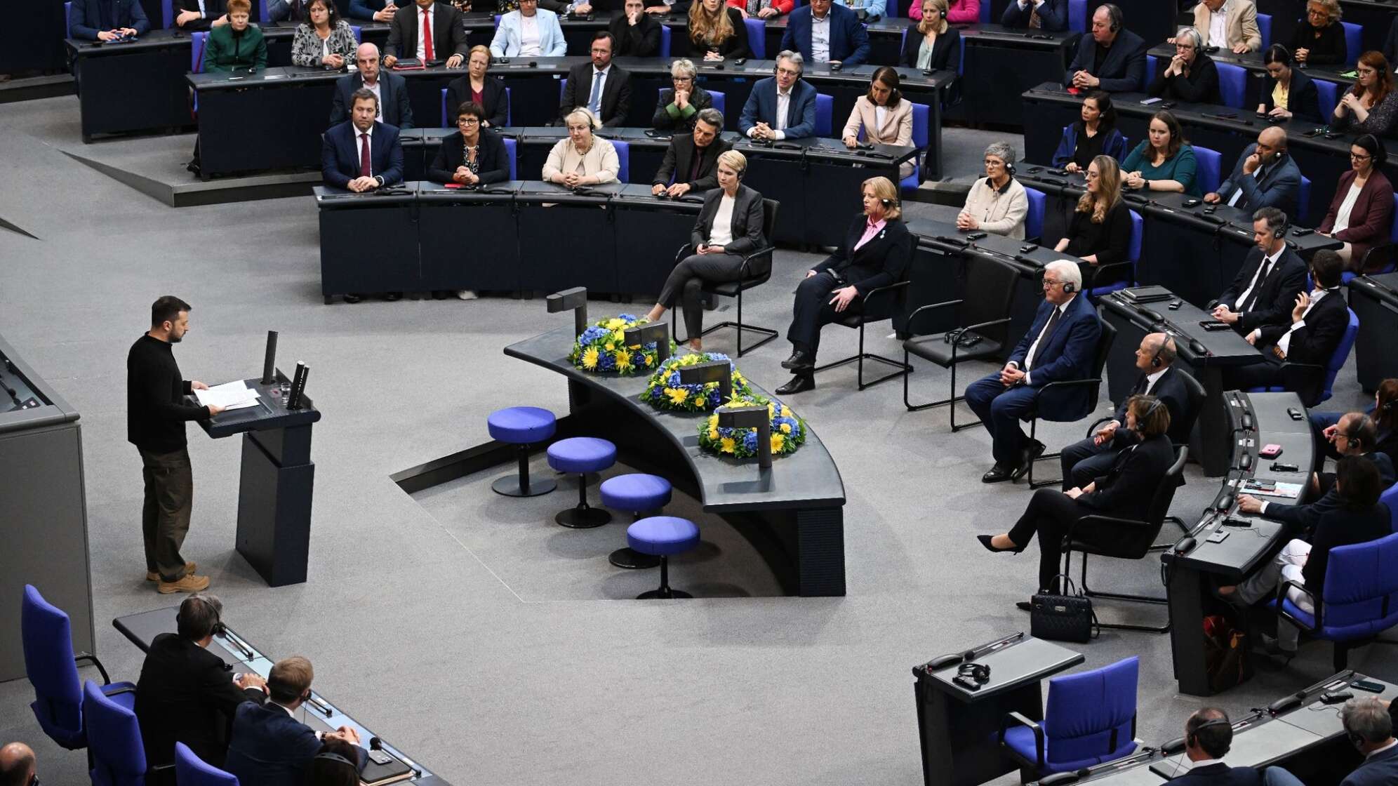 Selenskyi im Bundestag