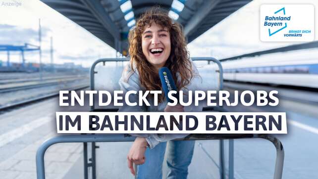 Superjobs im Bahnland Bayern