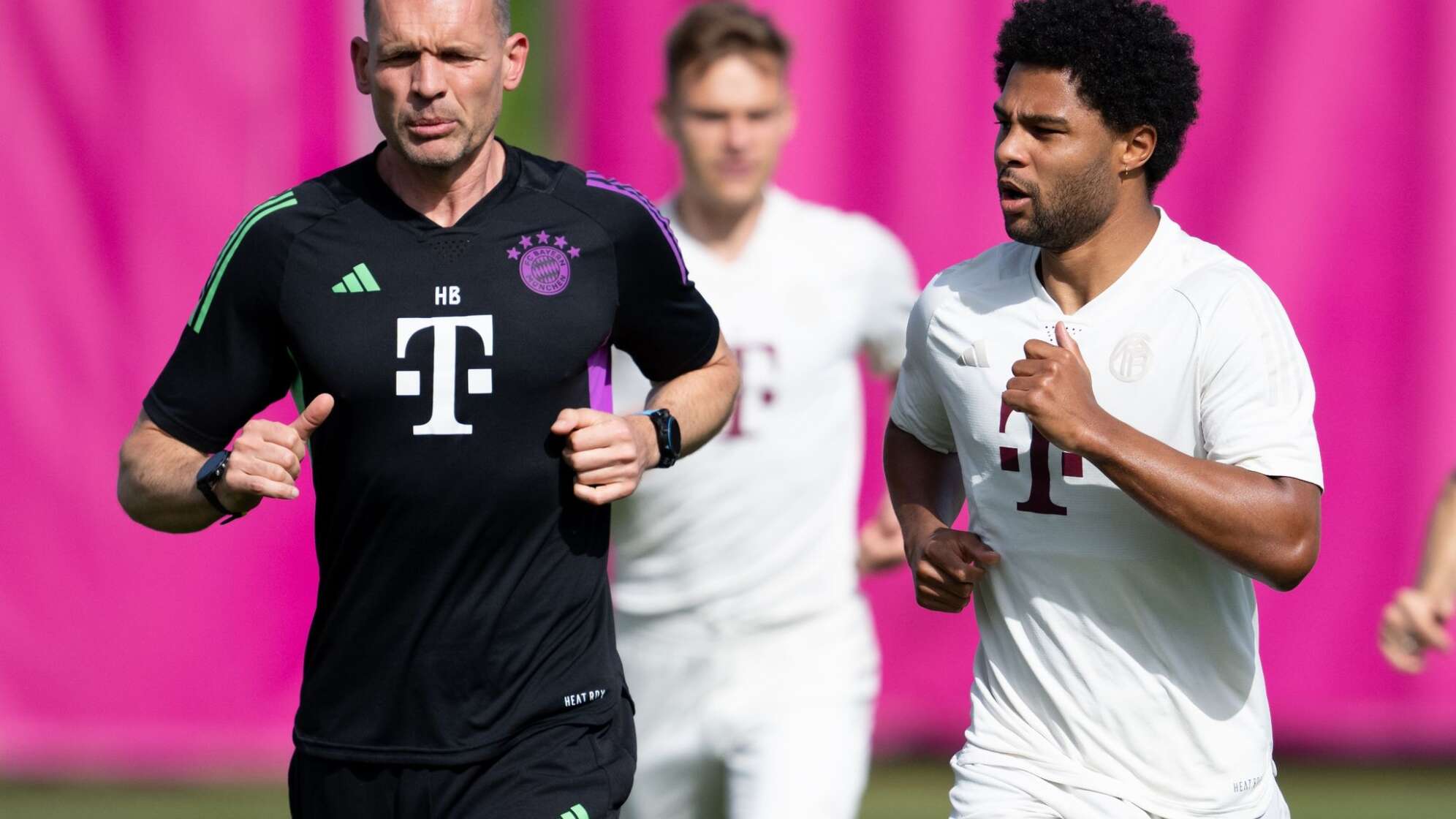 Holger Broich und Serge Gnaby