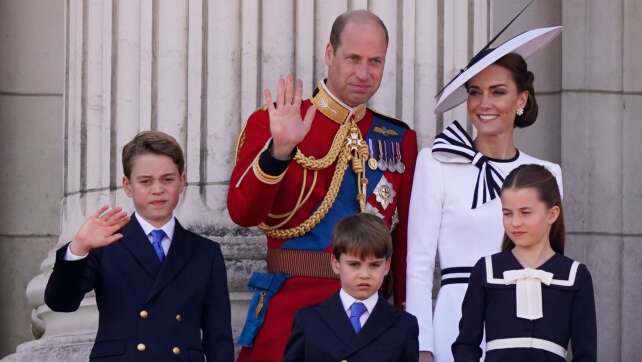 Ende der «großen Lücke»: Kate wieder mit Royals vereint