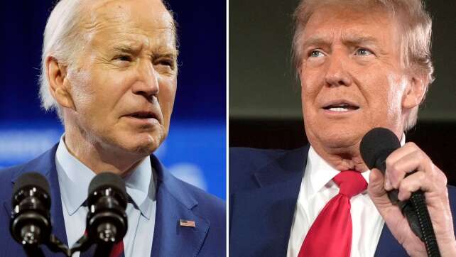 Biden und Trump stimmen Regeln für TV-Duell zu