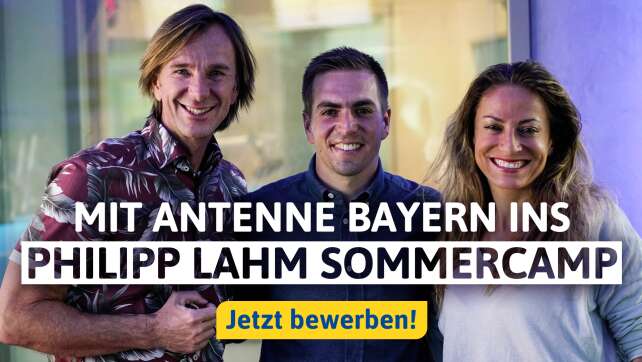 ANTENNE BAYERN schenkt euren Kids Plätze im Philipp Lahm Sommercamp!