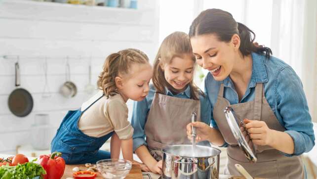 Stressfrei kochen für die ganze Familie: So klappt's
