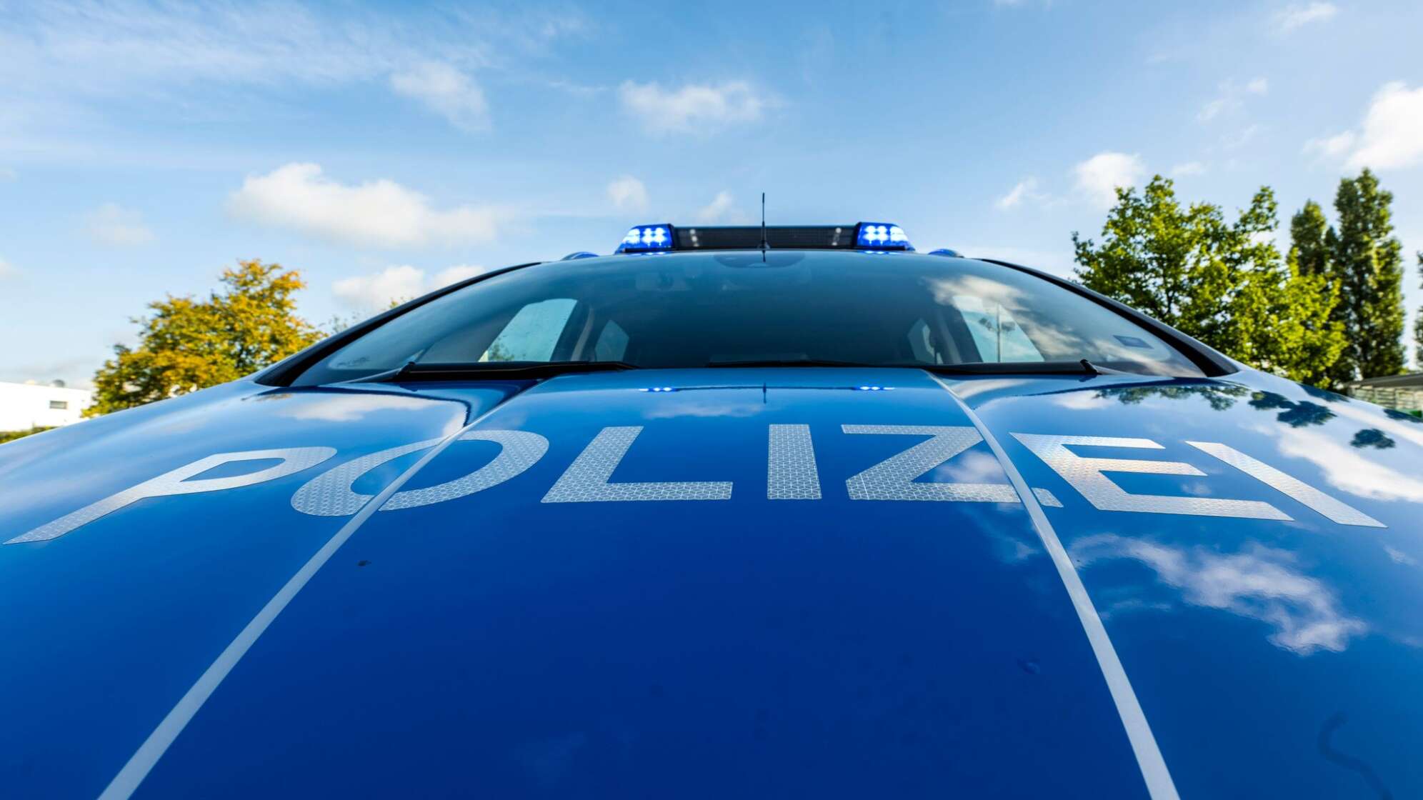 Polizeiwagen