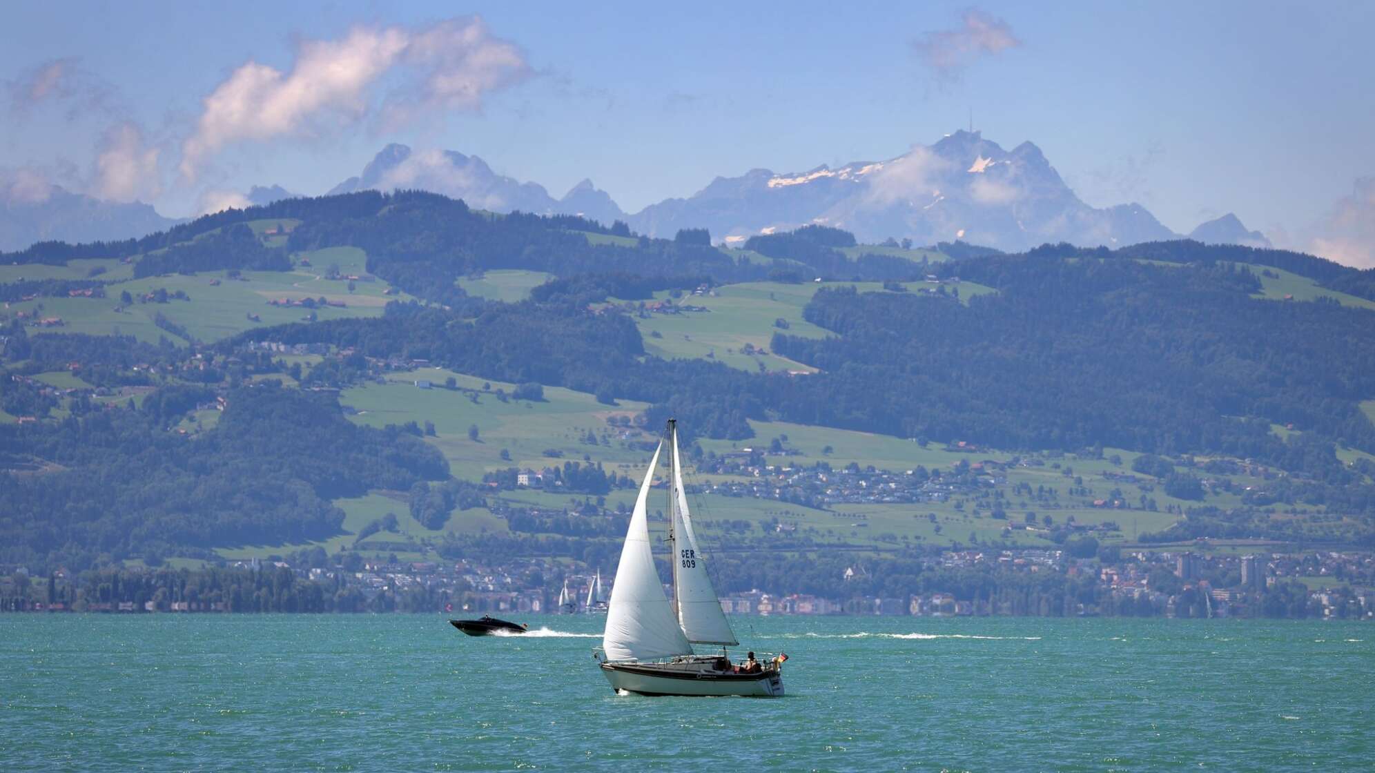 Bodensee bei Bregenz