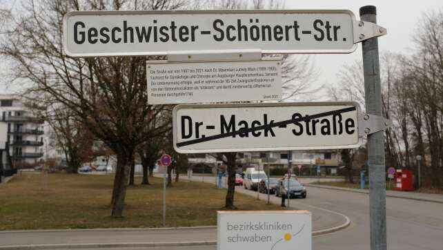 Bezirkskliniken Schwaben erinnern an Krankenmorde in NS-Zeit