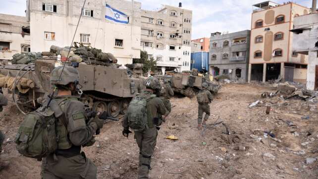 Netanjahu: Terror-Armee der Hamas wird bald zerschlagen sein
