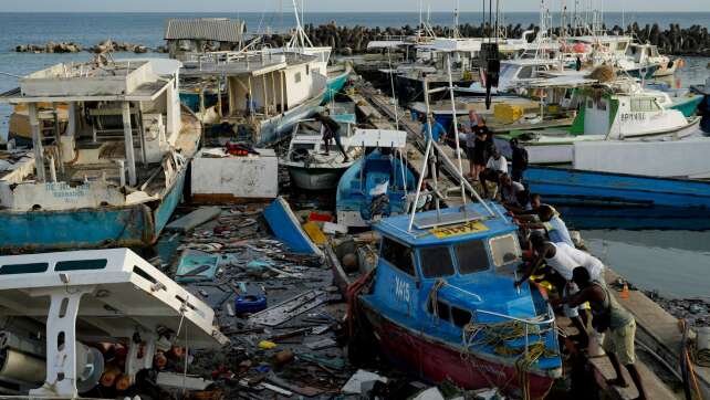Gefährlicher Sturm «Beryl» nähert sich Jamaika
