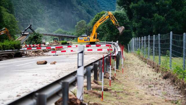 Rekordtempo: Alpenautobahn A13 schon Freitag offen