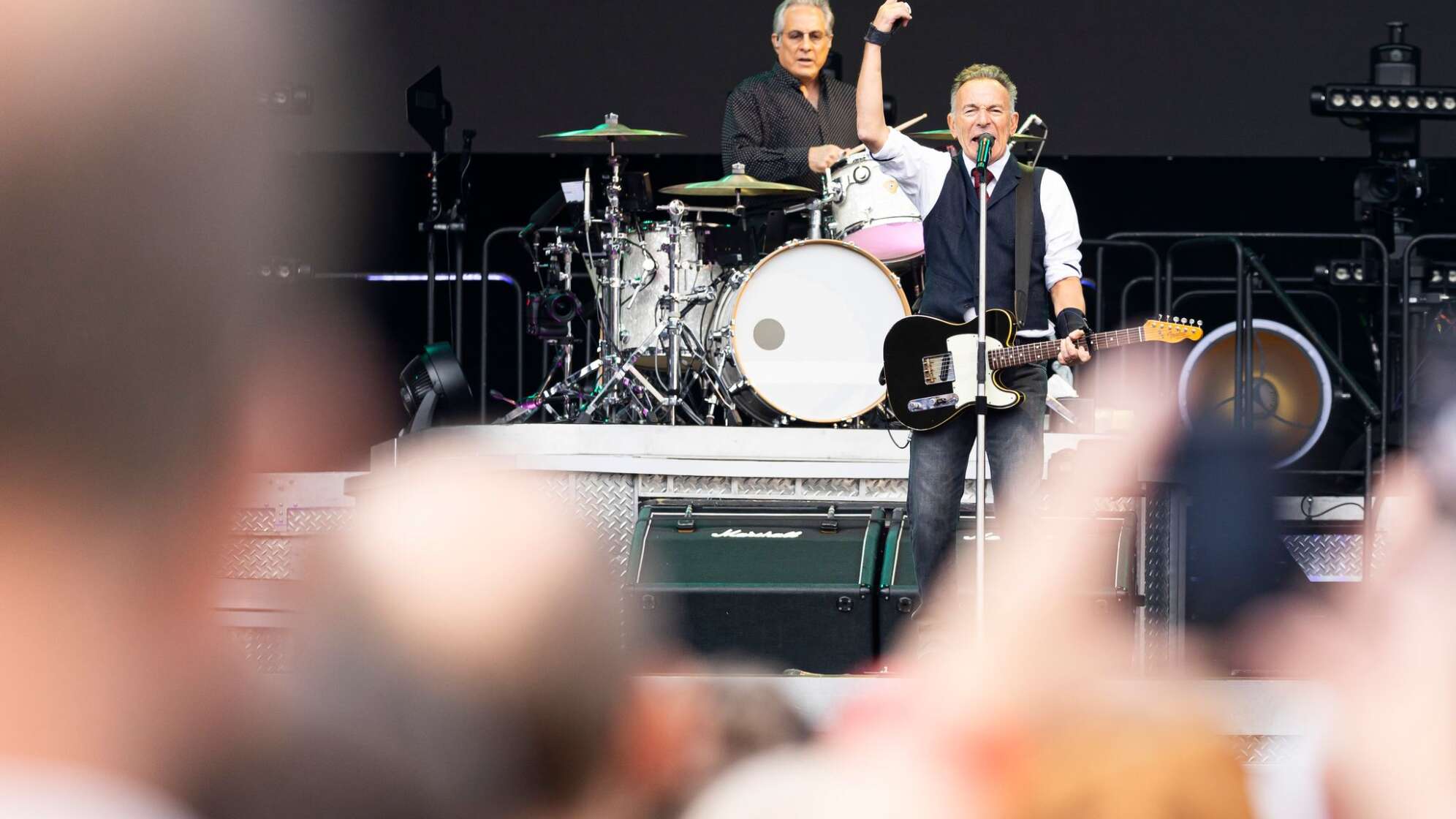 Bruce Springsteen and The E Street Band in Hannover