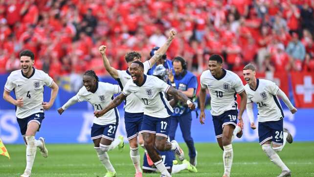 Elfmeterdrama: England besiegt Schweiz im EM-Viertelfinale
