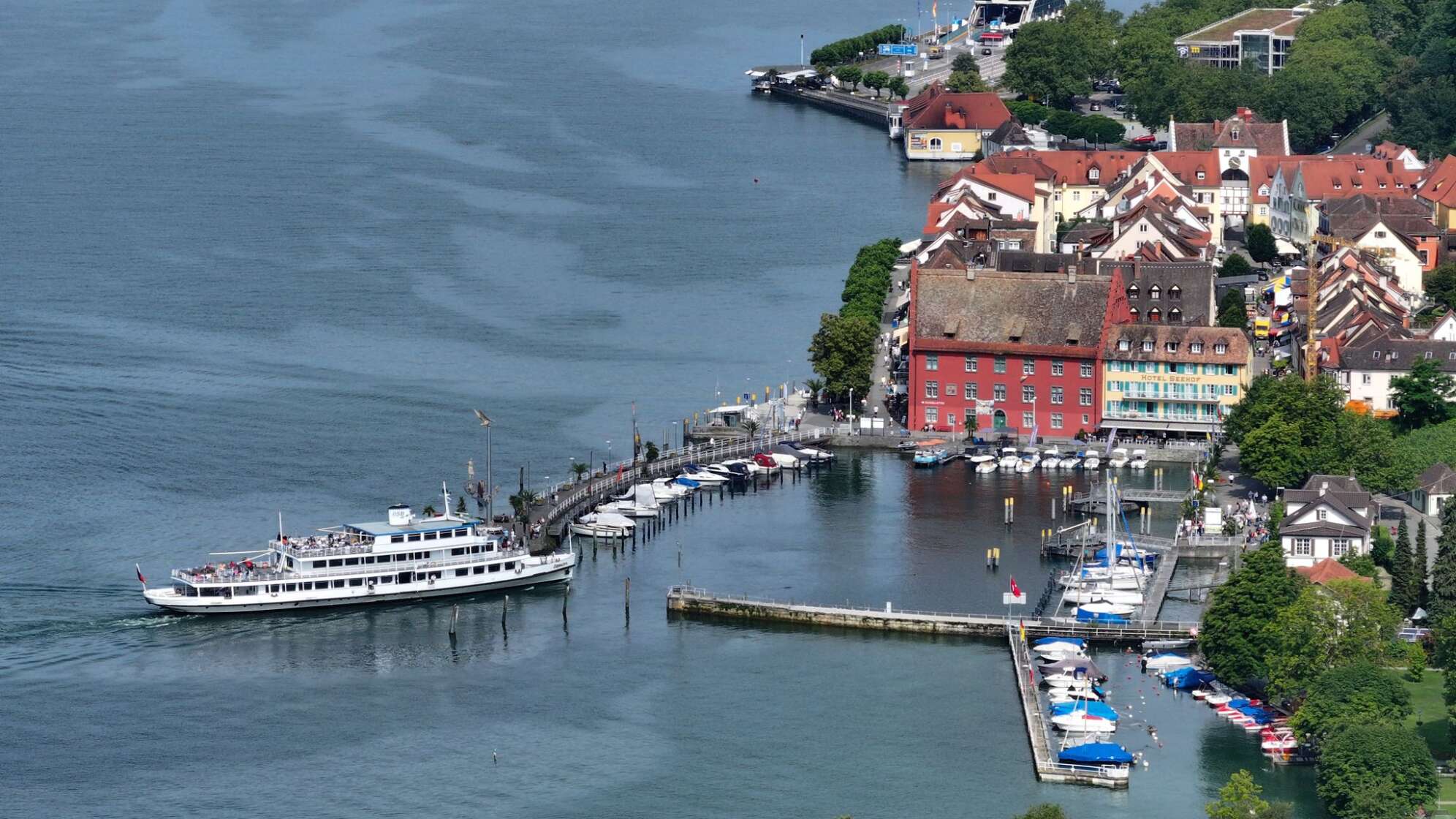 Noch freie Hotelbetten am Bodensee