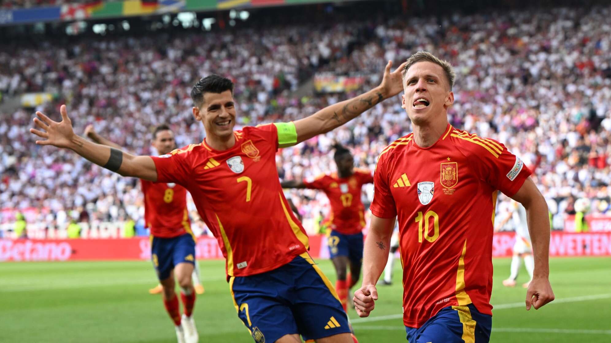 Alvaro Morata, Dani Olmo