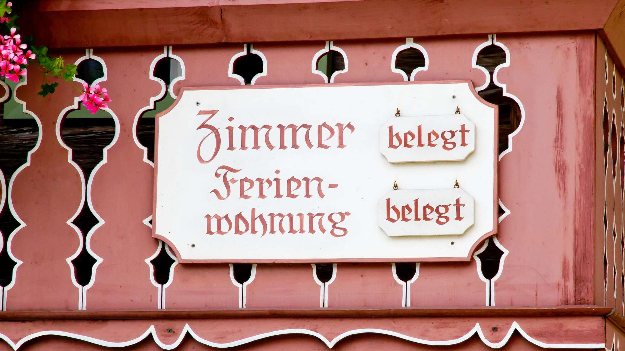 Stornierung von Ferienwohnungen