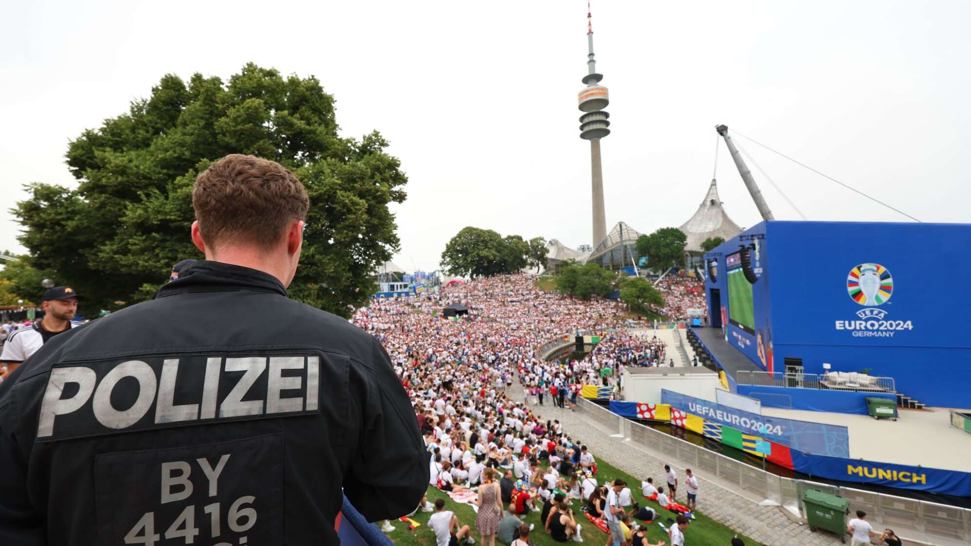 Euro 2024: Public Viewing München