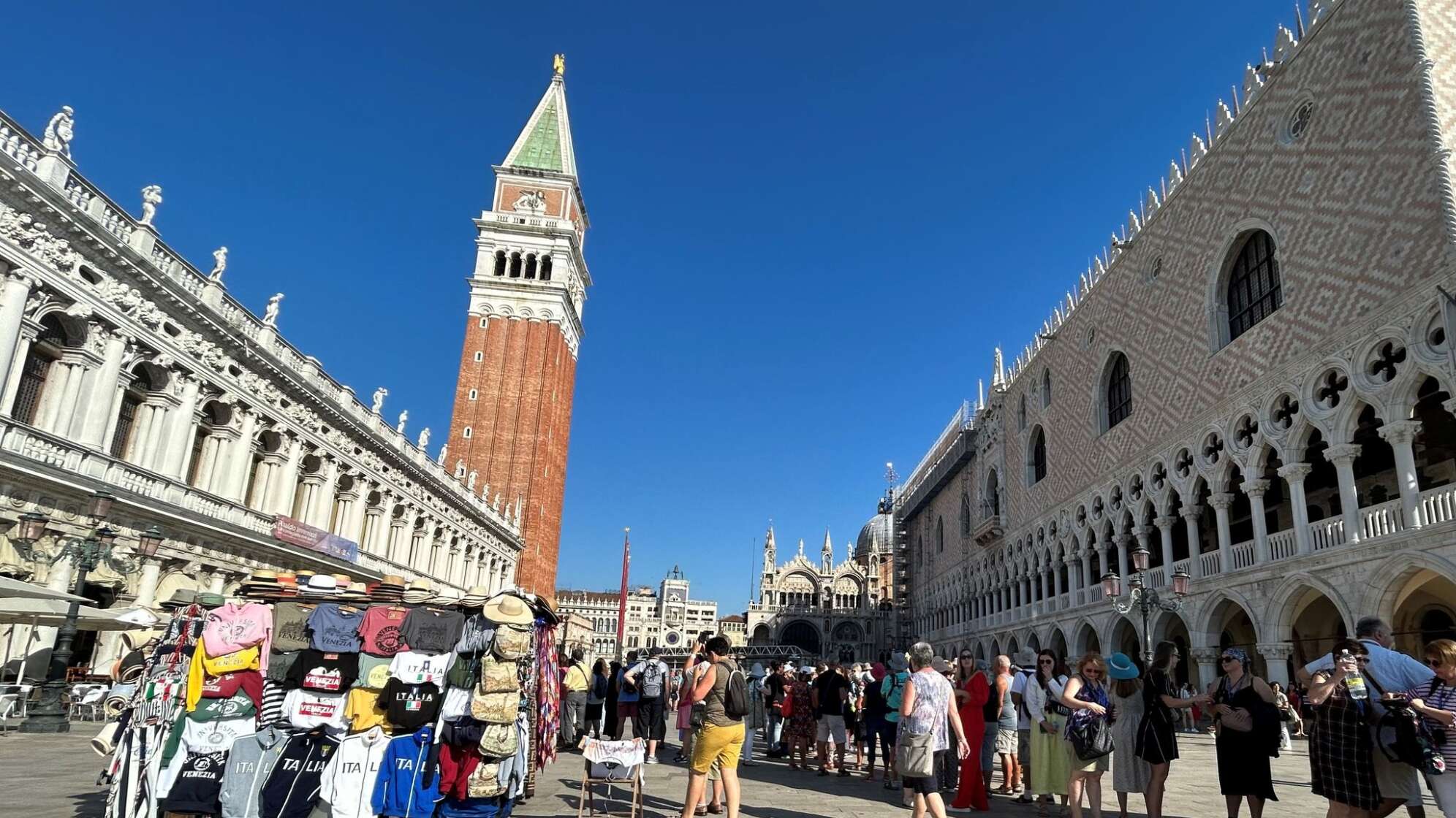 Venedig verteuert Eintritt für Tagesbesucher