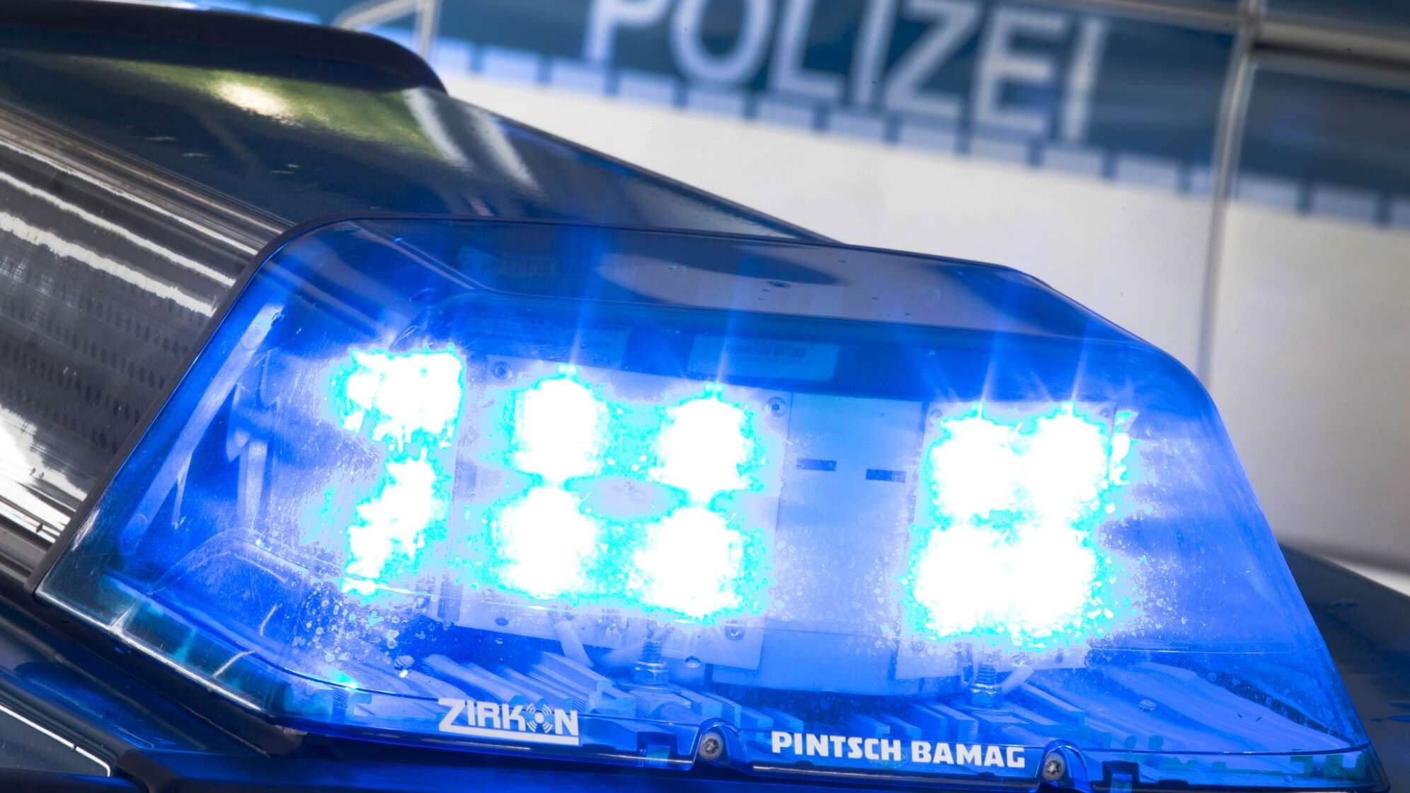 Polizei verfolgt Motorrad