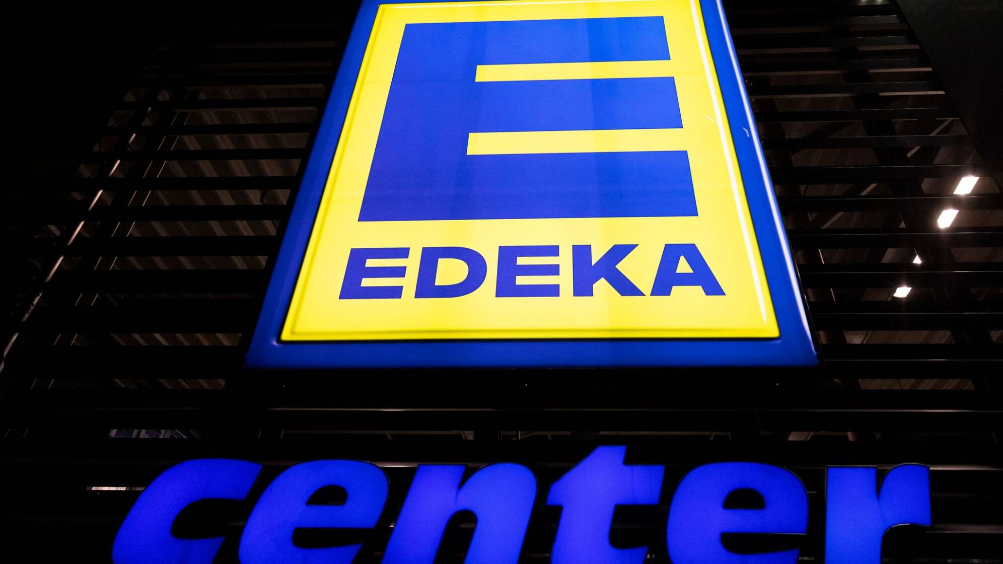 Edeka-Schild