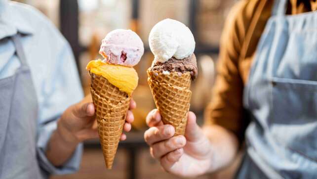 Hitze in Bayern: So erkennt ihr perfektes Eis und diese Eisdielen solltet ihr meiden