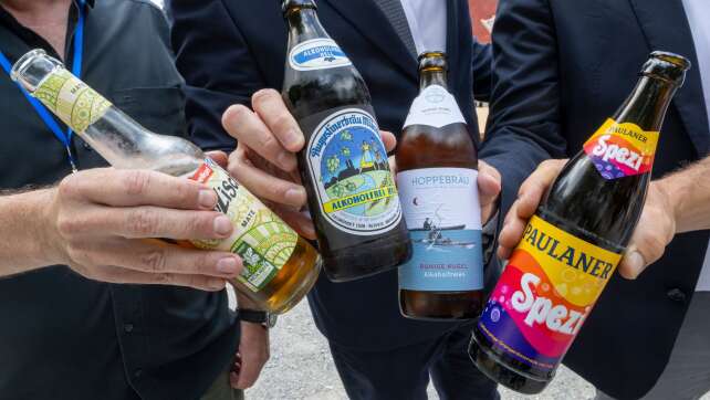 Alkoholfreier Biergarten «Die Null» in München eröffnet