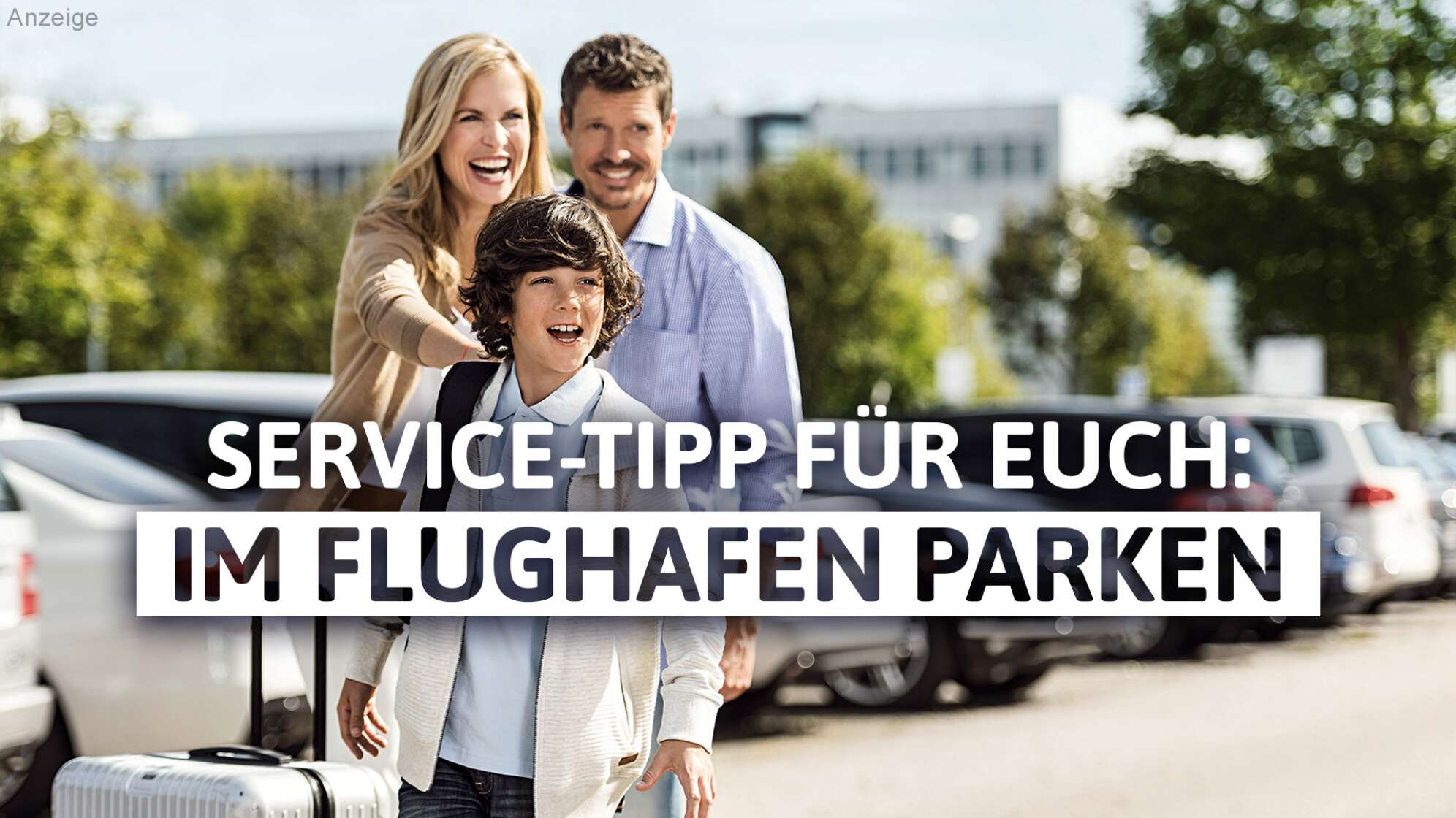Service-Tipp für euch: Parken im Flughafen München