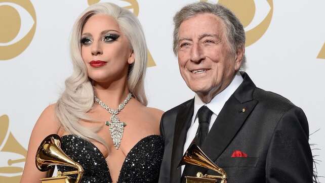 Lady Gaga erinnert an Jazz-Musiker Tony Bennett