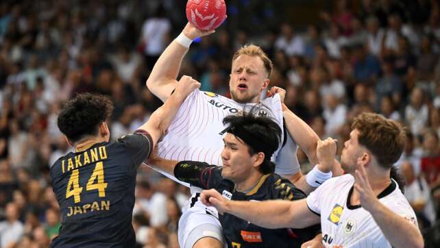 Handball-Teams holen sich Selbstbewusstsein für Olympia