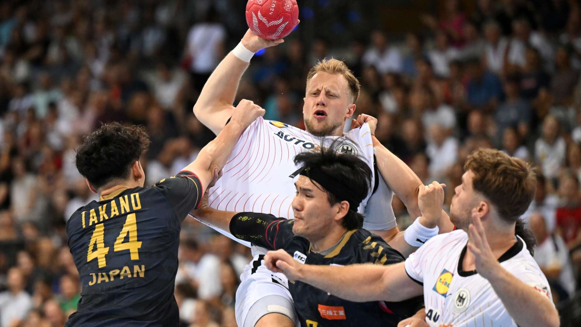 Handball: Deutschland - Japan