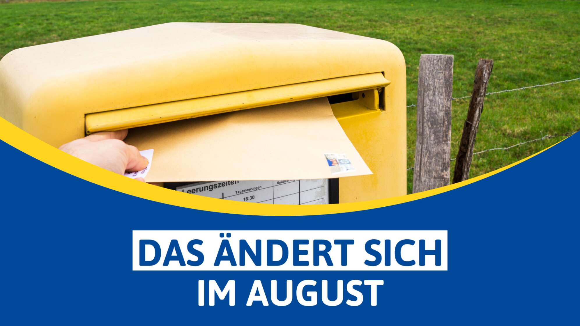 Änderungen August