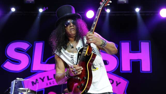 Guns-N'-Roses-Gitarrist Slash trauert um Stieftochter