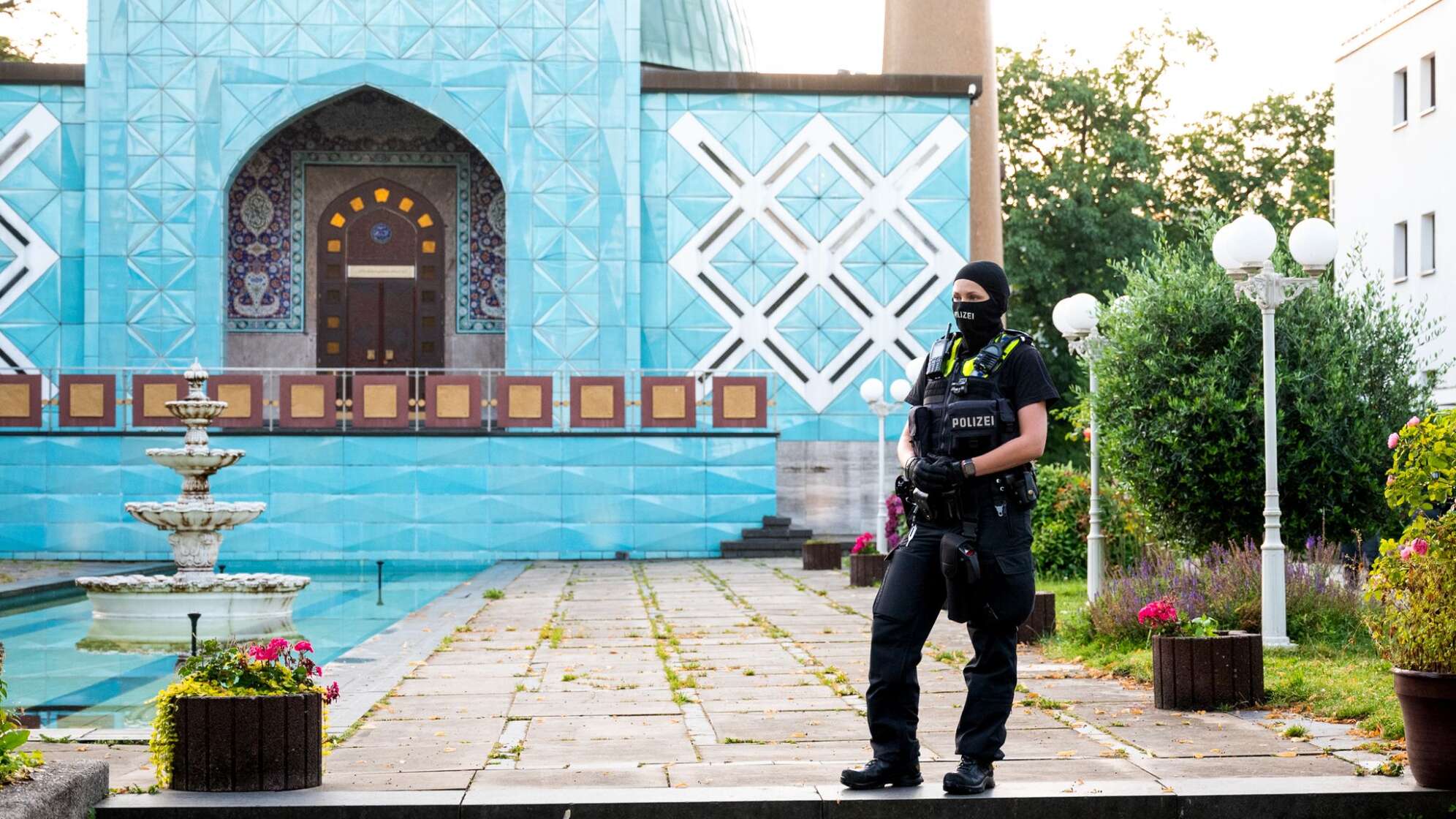 Razzia Blaue Moschee Hamburg