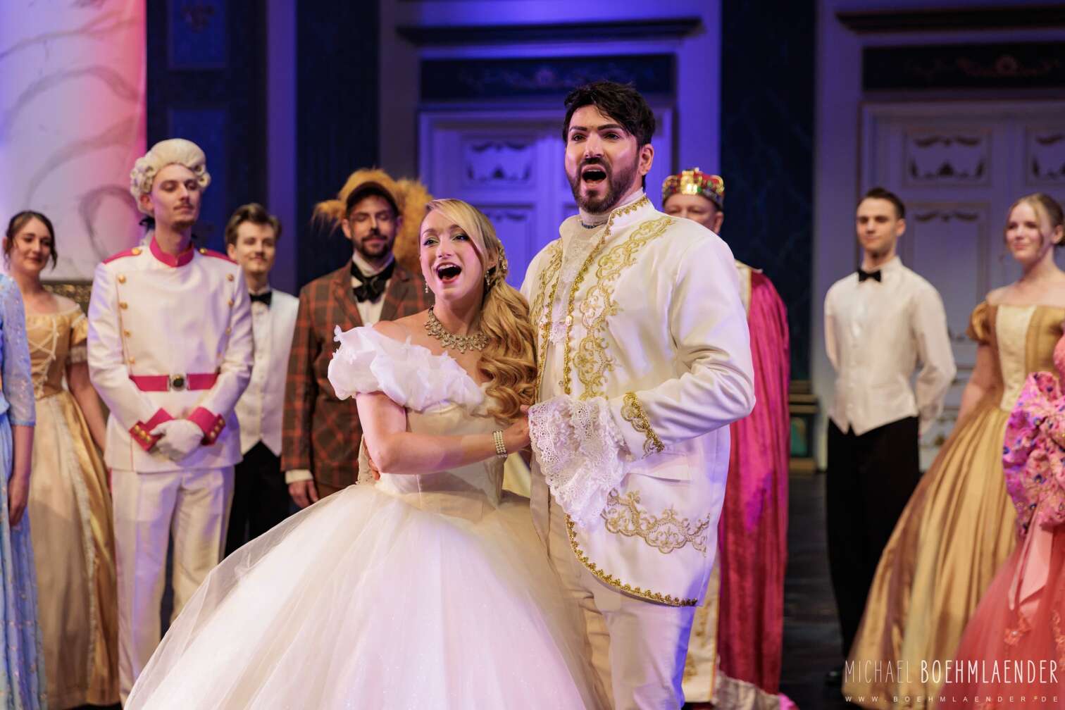 Cinderella im Festspielhaus Neuschwanstein