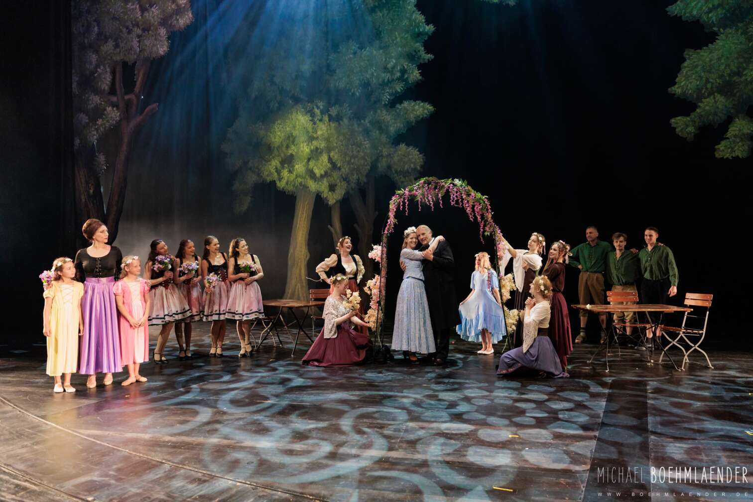 Cinderella im Festspielhaus Neuschwanstein