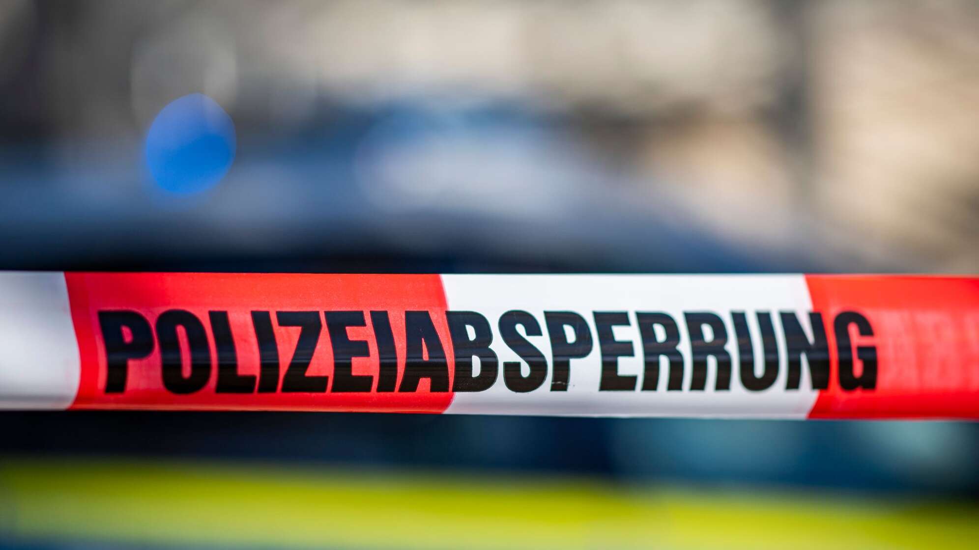 Polizeieinsatz - Symbolbild