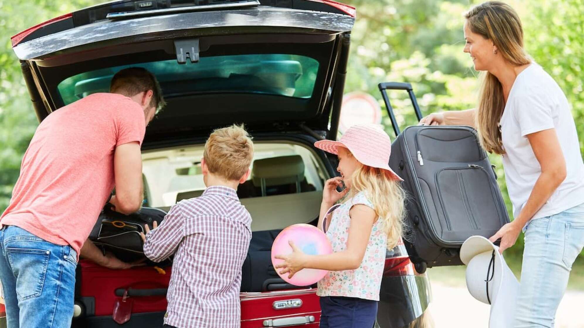 Packen für den Urlaub