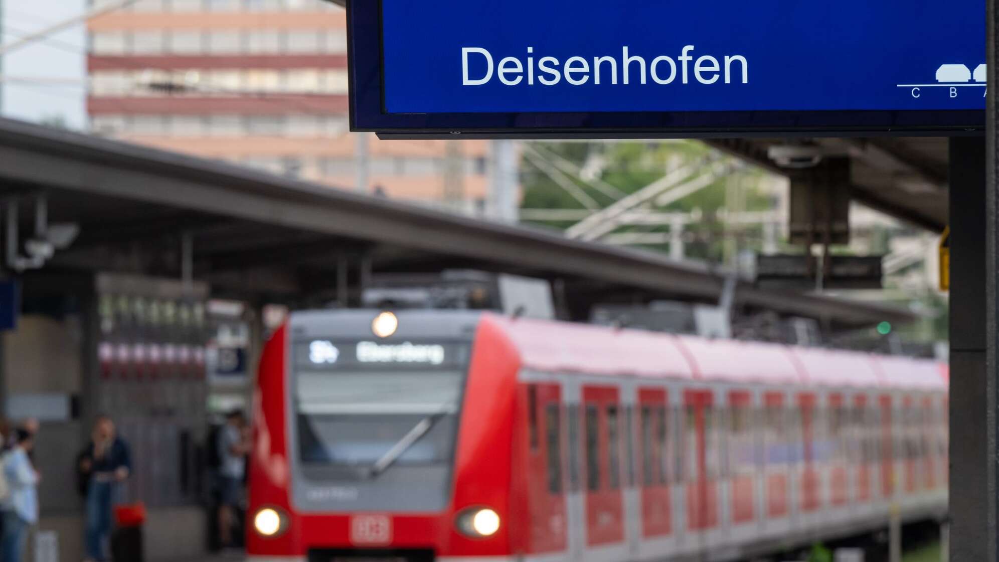 Eingeschränkter S-Bahn Verkehr in München