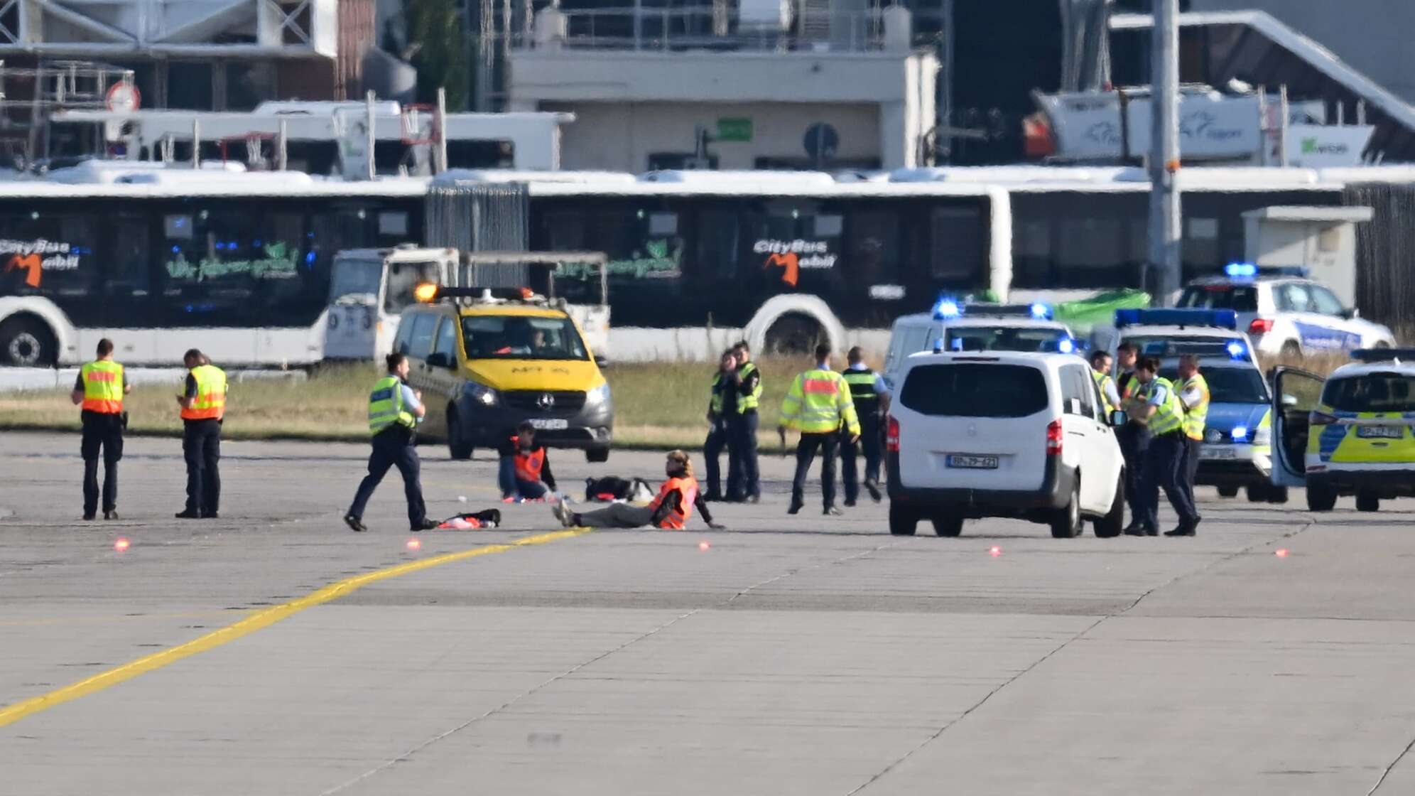 Flughafen Frankfurt Kimakleber