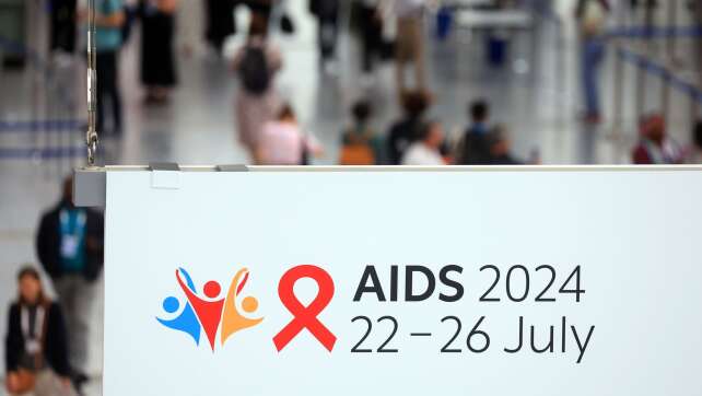 Aids-Konferenz: optimistische Signale, Sorge um Finanzierung
