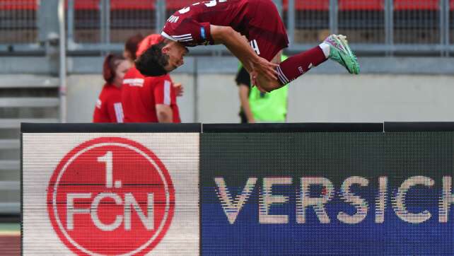 «Sehr gut»: Nürnberger Sieg gegen Juve mit Salto-Jubel