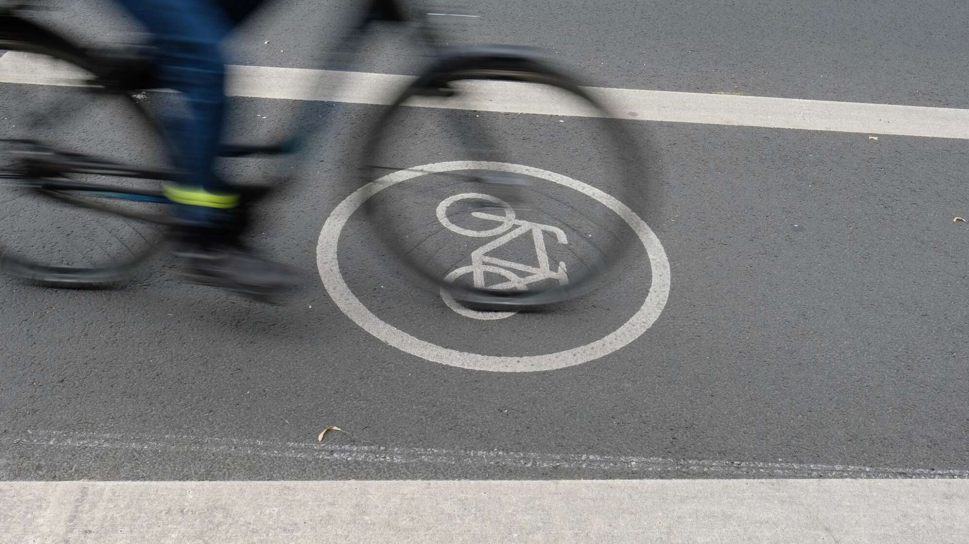 Fahrradfahrer - Symbolbild