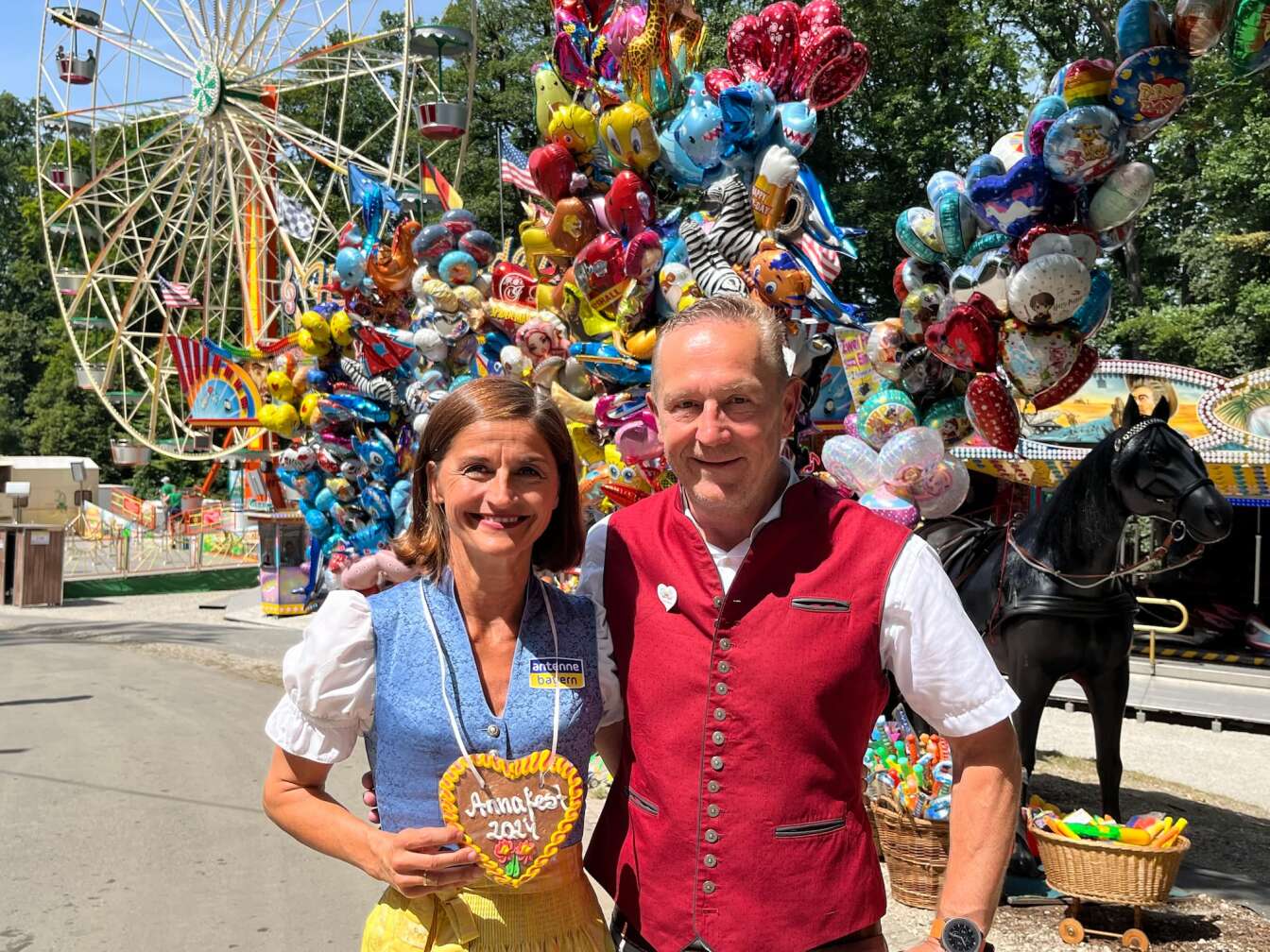 Die ANTENNE BAYERN Volksfest Challenge