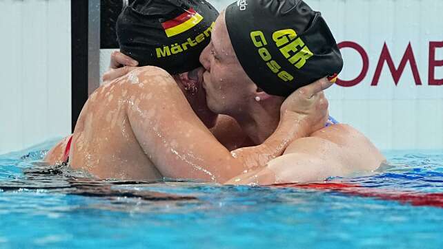 Dank furiosem Schlussspurt: Gose schwimmt zu Olympia-Bronze