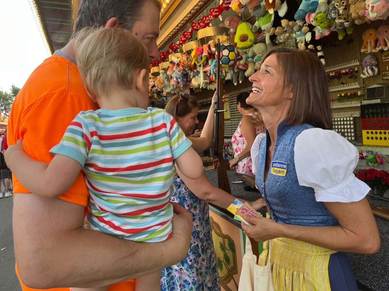 Die ANTENNE BAYERN Volksfest Challenge