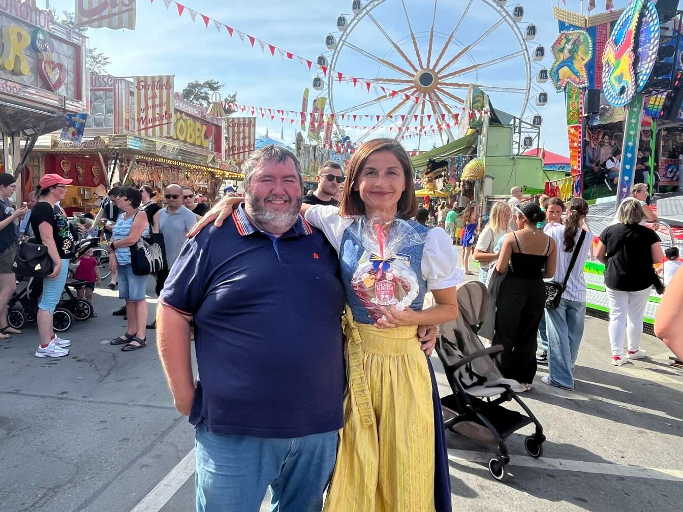 Die ANTENNE BAYERN Volksfest Challenge